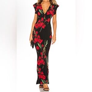 Normal Kamali long floral dress